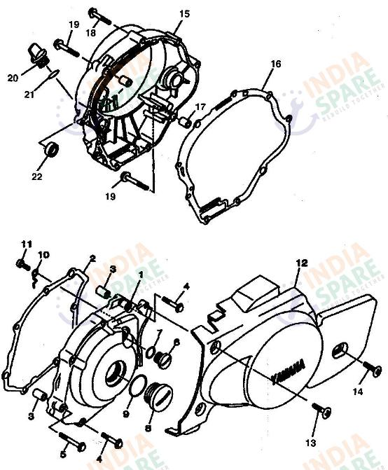 CRANKCASE COVER 1